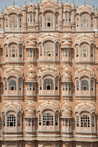 Jaipur, Hawa Mahal, The Palace of Winds, Rajasthan India
