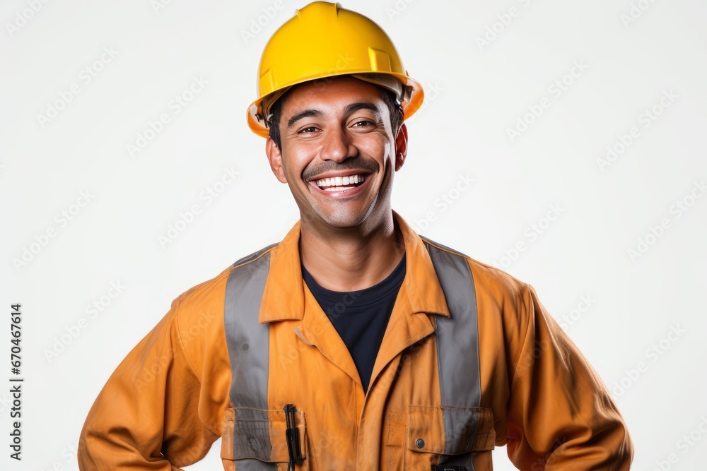 portrait of a construction worker portrait of a construction worker