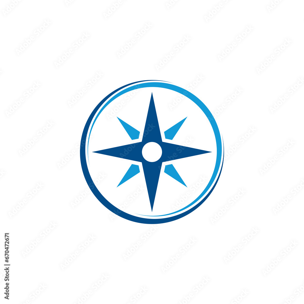 Compass logo icon isolated on transparent background Compass logo icon isolated on transparent background