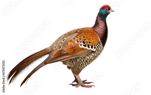 Common Pheasant Bird of Beauty on Transparent background