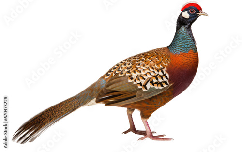Pheasant Facts and Natural Habitat on Transparent background