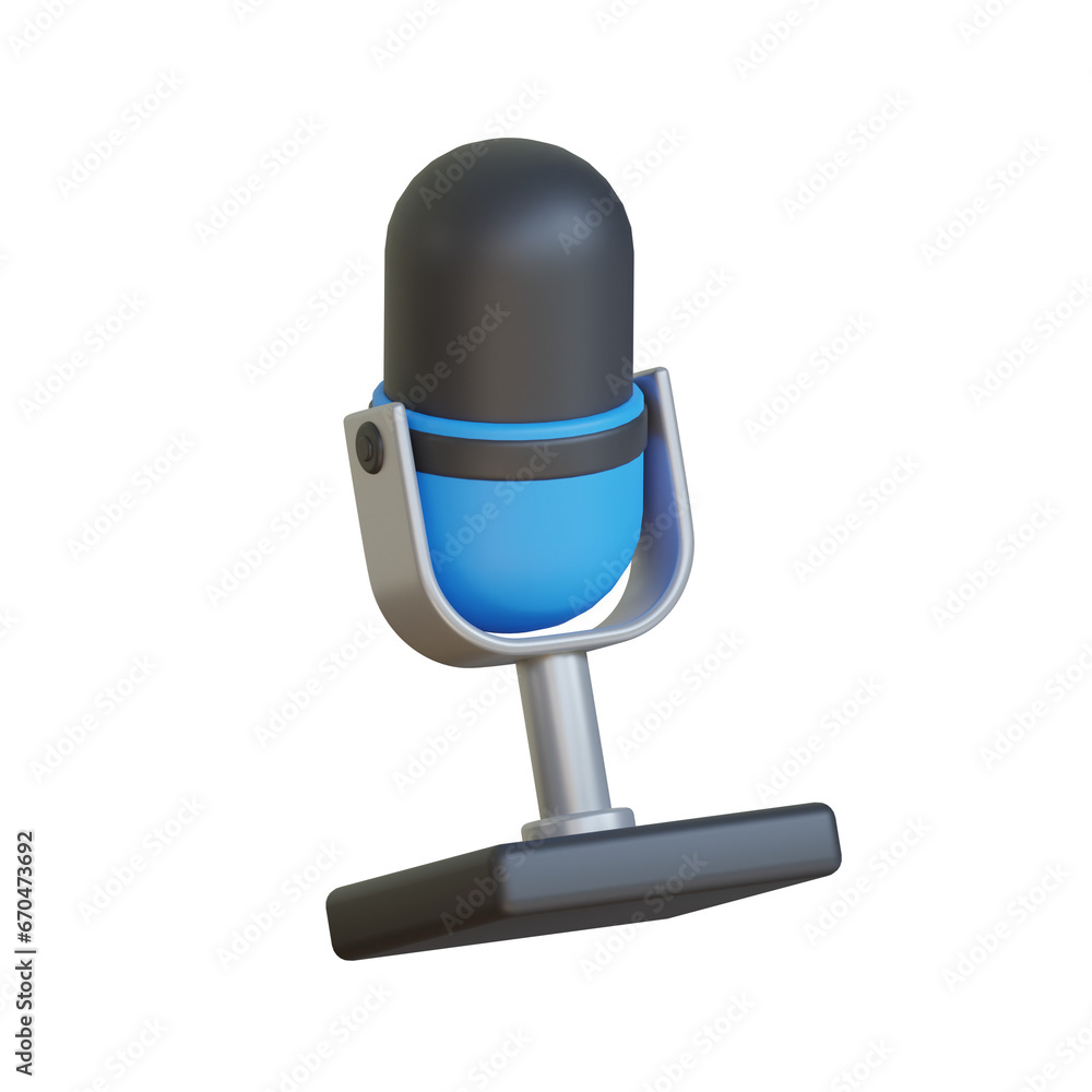 3D Model of Microphone with Elegant Design for High-Quality Audio Recording. 3D Microphone with High.
3d illustration, 3d element, 3d rendering. 3d visualization isolated on a transparent background 3D Model of Microphone with Elegant Design for High-Quality Audio Recording. 3D Microphone with High.
3d illustration, 3d element, 3d rendering. 3d visualization isolated on a transparent background