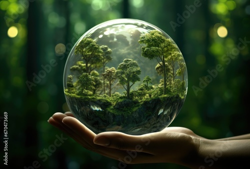 Green Planet in Your Hands