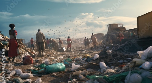 Living on first world trash © Thorsten Ulbricht