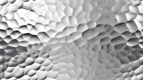 Seamless hammered silver texture with light reflection