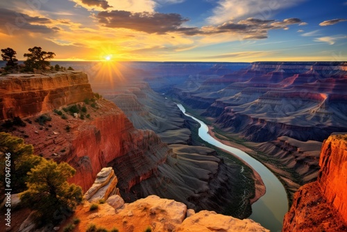 Breathtaking Grand Canyon View.