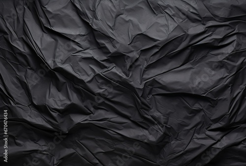 some black crumpled paper background, minimalist painter, monochromatic realism, eerie compositions