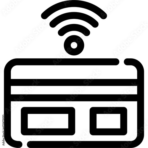 Smart Keycard Icon