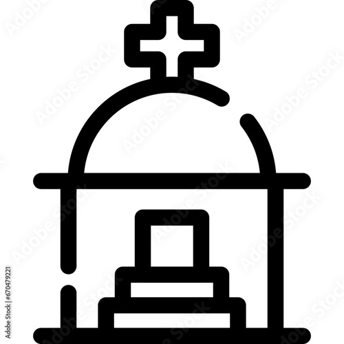 Mausoleum Icon