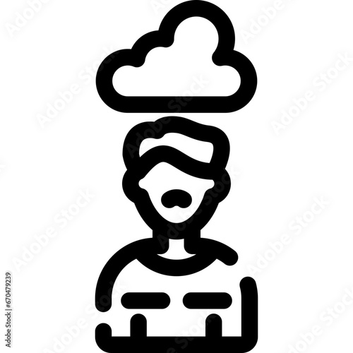 Sad Icon