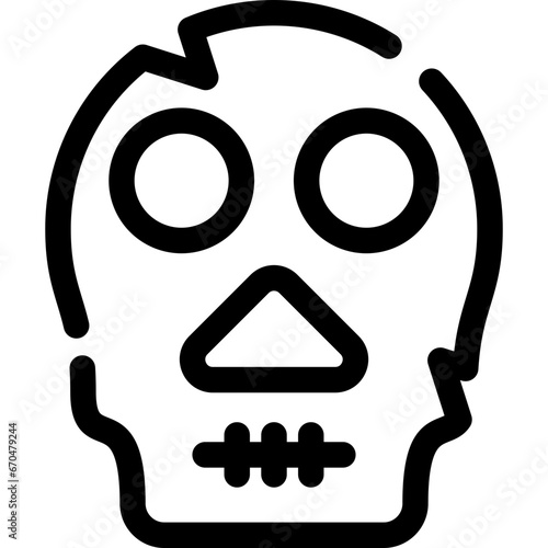 Skull Icon