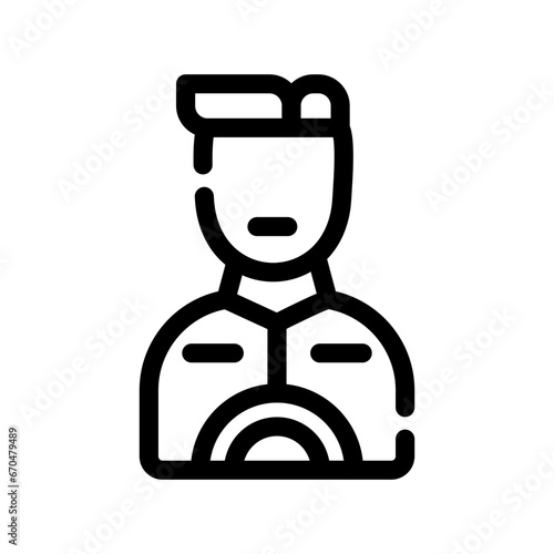 Taxi Driver Icon