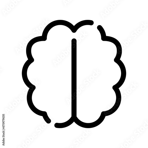 Human Brain Icon