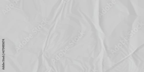 White crumpled paper texture . White wrinkled paper texture. White paper texture . White crumpled and top view textures can be used for background of text or any contents . 