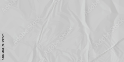 White crumpled paper texture . White wrinkled paper texture. White paper texture . White crumpled and top view textures can be used for background of text or any contents .	
