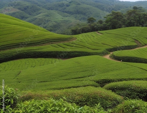 Rice field