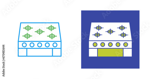 Stove Vector Icon