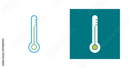 Temperature Check Vector Icon