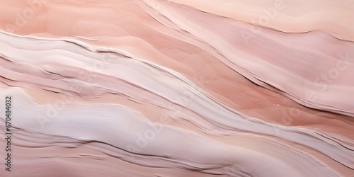 Light pink and white sand stone wall texture background, Surface of the marble with pink and white tint, Abstract stone floor, generative ai