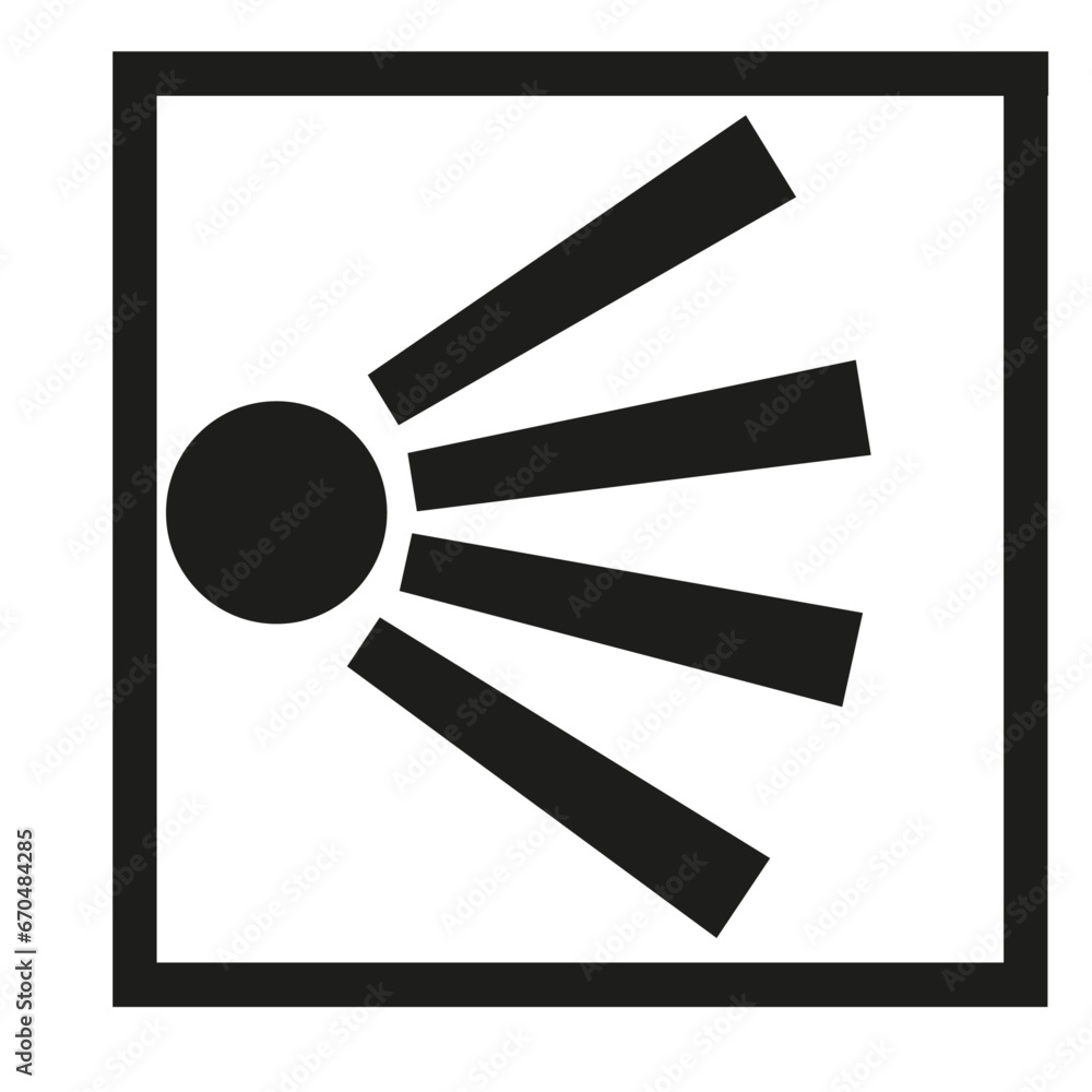 Idéogramme indiquant un point de vue ou une table d'orientation Idéogramme indiquant un point de vue ou une table d'orientation