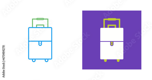 Suitcase Vector Icon