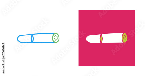 Cigar Vector Icon