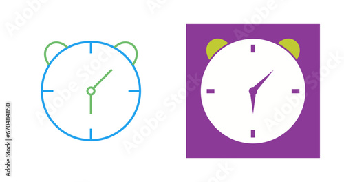 Alarm Clock Vector Icon