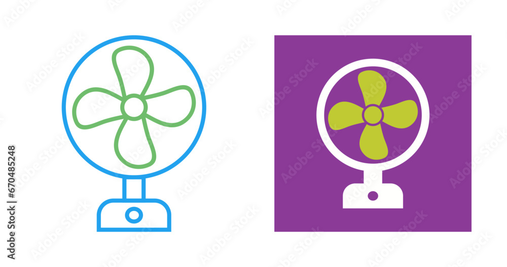 Fan Vector Icon Fan Vector Icon