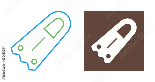 Fins Vector Icon