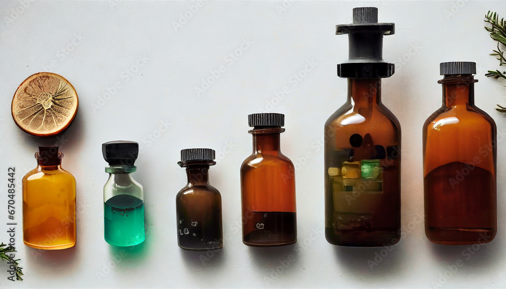 Chemical Potency in Assorted Bottle Sizes Chemical Potency in Assorted Bottle Sizes