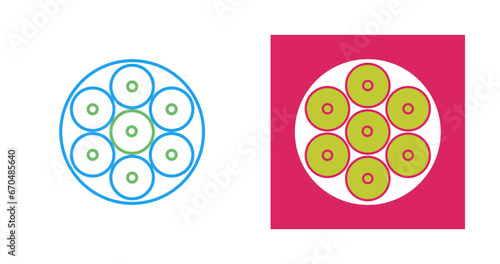 LED Light Vector Icon