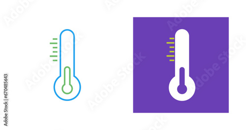 Temperature Vector Icon