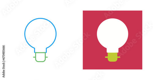 Bulb Vector Icon