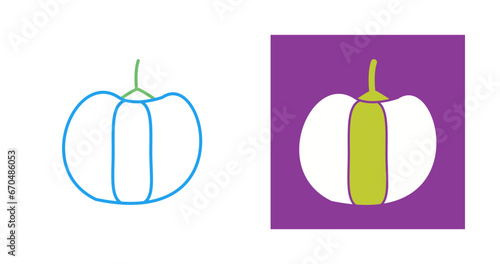 Pepper Vector Icon