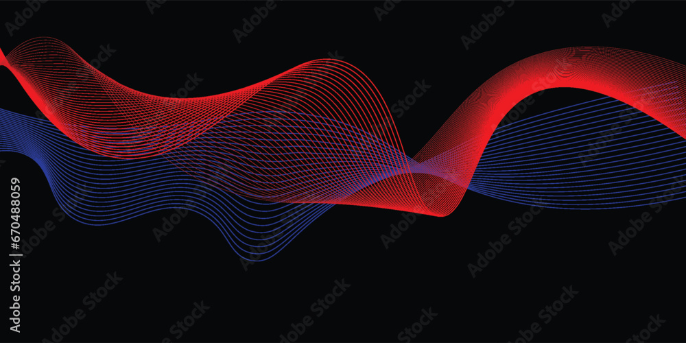 modern light red line waves background wave vector illustration red blue lines waves modern light red line waves background wave vector illustration red blue lines waves
