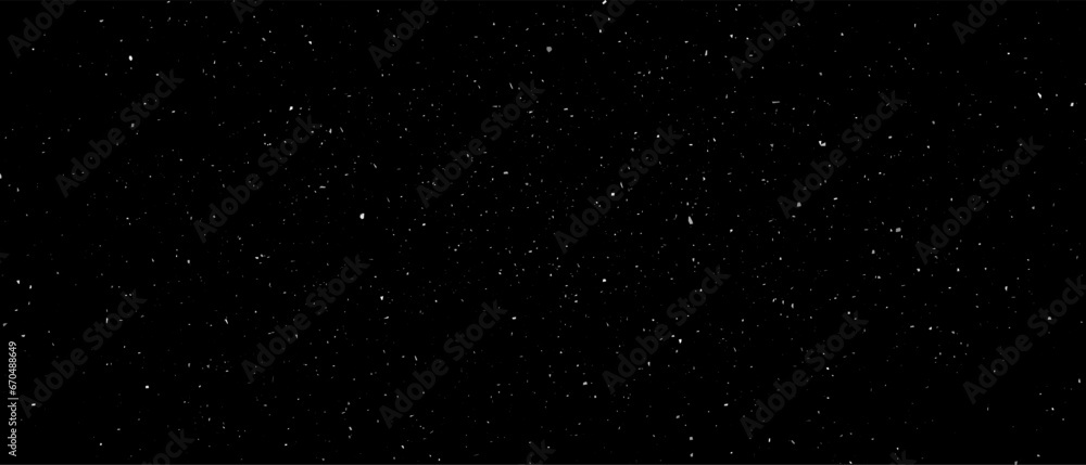 Obraz premium Vintage weathered black texture. Dark grunge pattern overlay on transparent background. Screen background example.