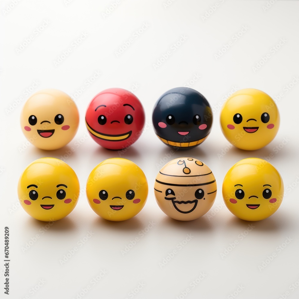 Emoticons with smiling, happy and happy facial expressions with cute characters in garden backgrounds and plain elegance, good for wallpaper, blogs, advertisements, products etc. Generative Ai Image Emoticons with smiling, happy and happy facial expressions with cute characters in garden backgrounds and plain elegance, good for wallpaper, blogs, advertisements, products etc. Generative Ai Image