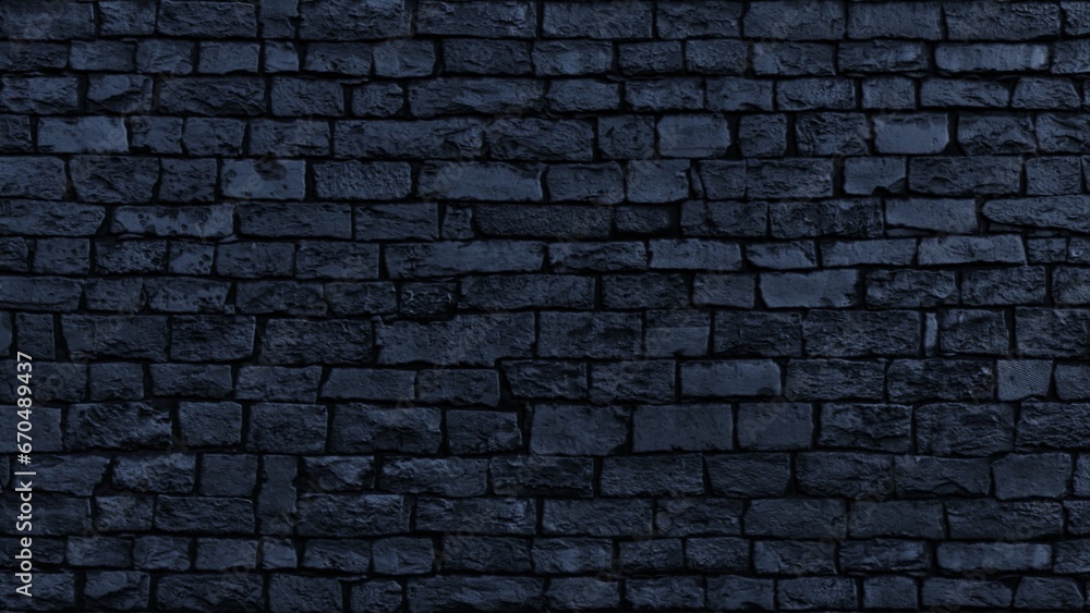 brick nature dark gray for interior wallpaper background or cover