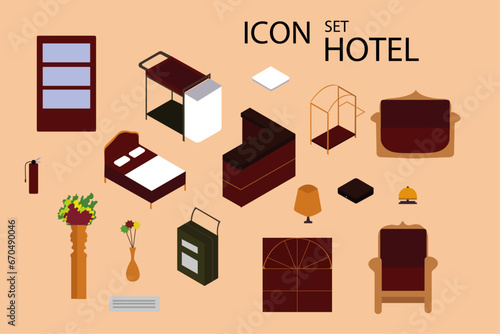 Icon Hotel Set