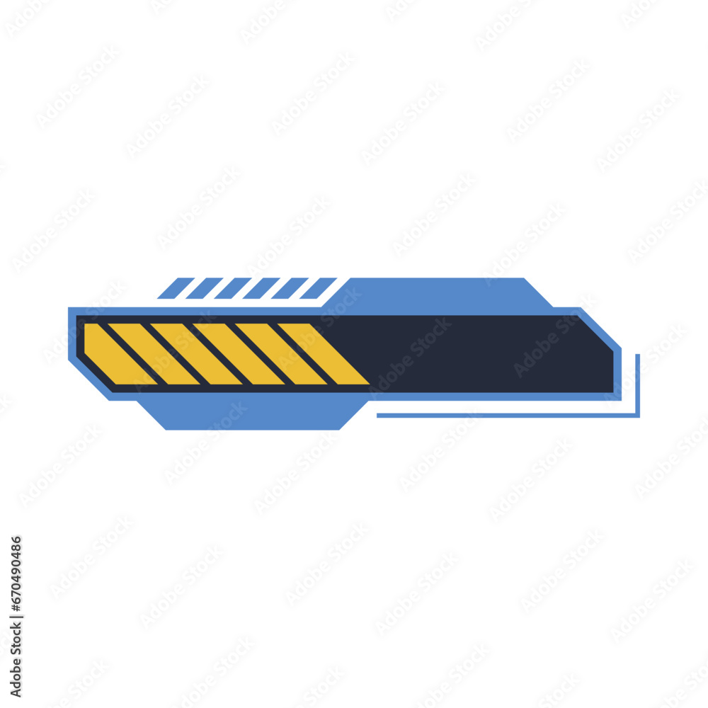 Futuristic Tech Loading Bar Futuristic Tech Loading Bar