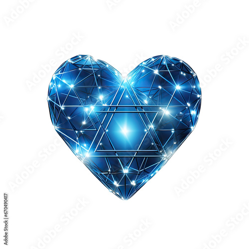 heart shape, star of David, Love Israel, Stay with Israel, jewish, hebrew, heart, transparent background