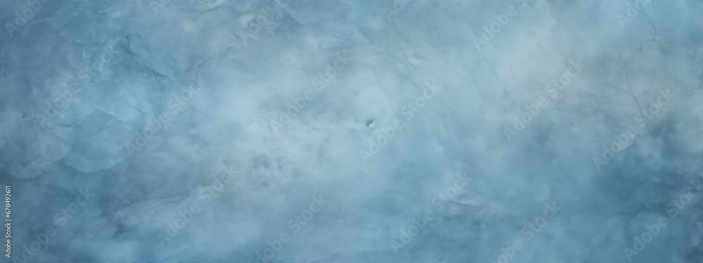 old blue paper background with marbled vintage texture