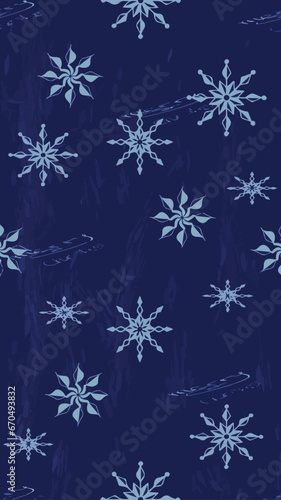 new year seamless pattern merry christmas and new year