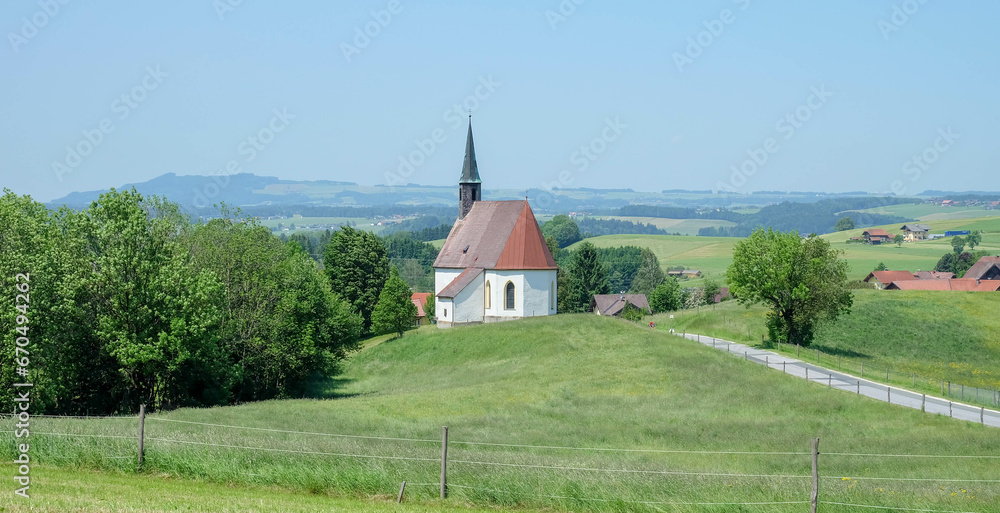Fototapeta premium Nordösterreich bei Salzburg