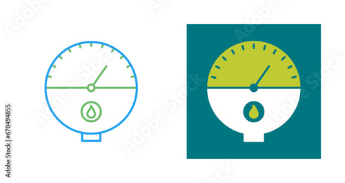 Tankless Water Heater Vector Icon