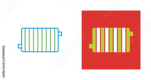 Radiator Vector Icon