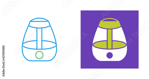 Humidifier Vector Icon