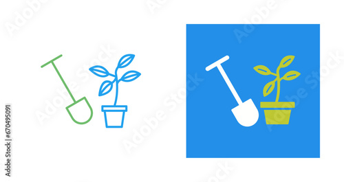 Plantation Vector Icon