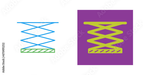 Lifter Vector Icon
