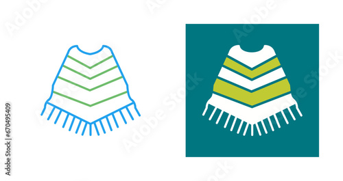 Pooncho Vector Icon